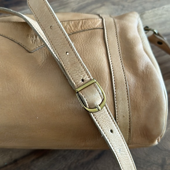 Frye Tan Leather Handbag - Picture 5 of 7